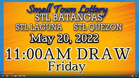 stl laguna live draw today 11am|STL RESULT TODAY .